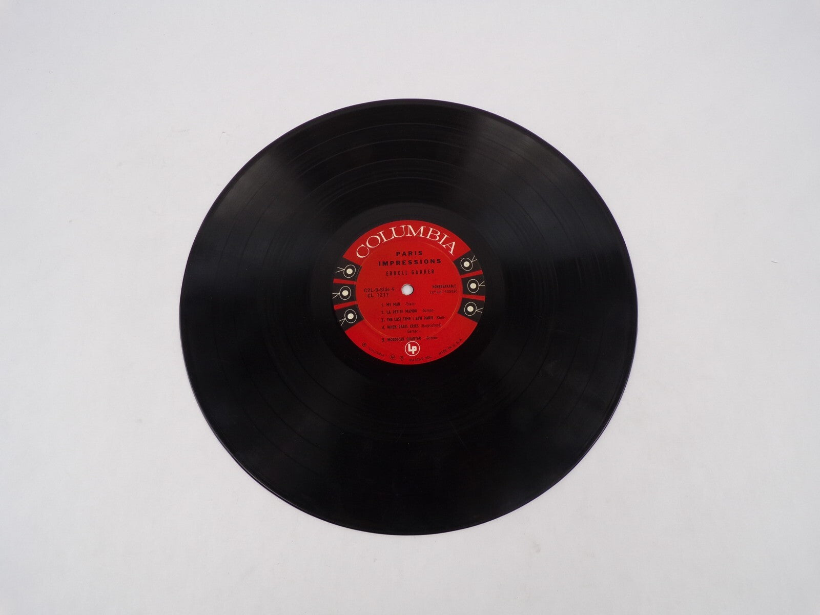 Paris Impressions Erroll Garner I Love Paris French Doll Vinyl Record
