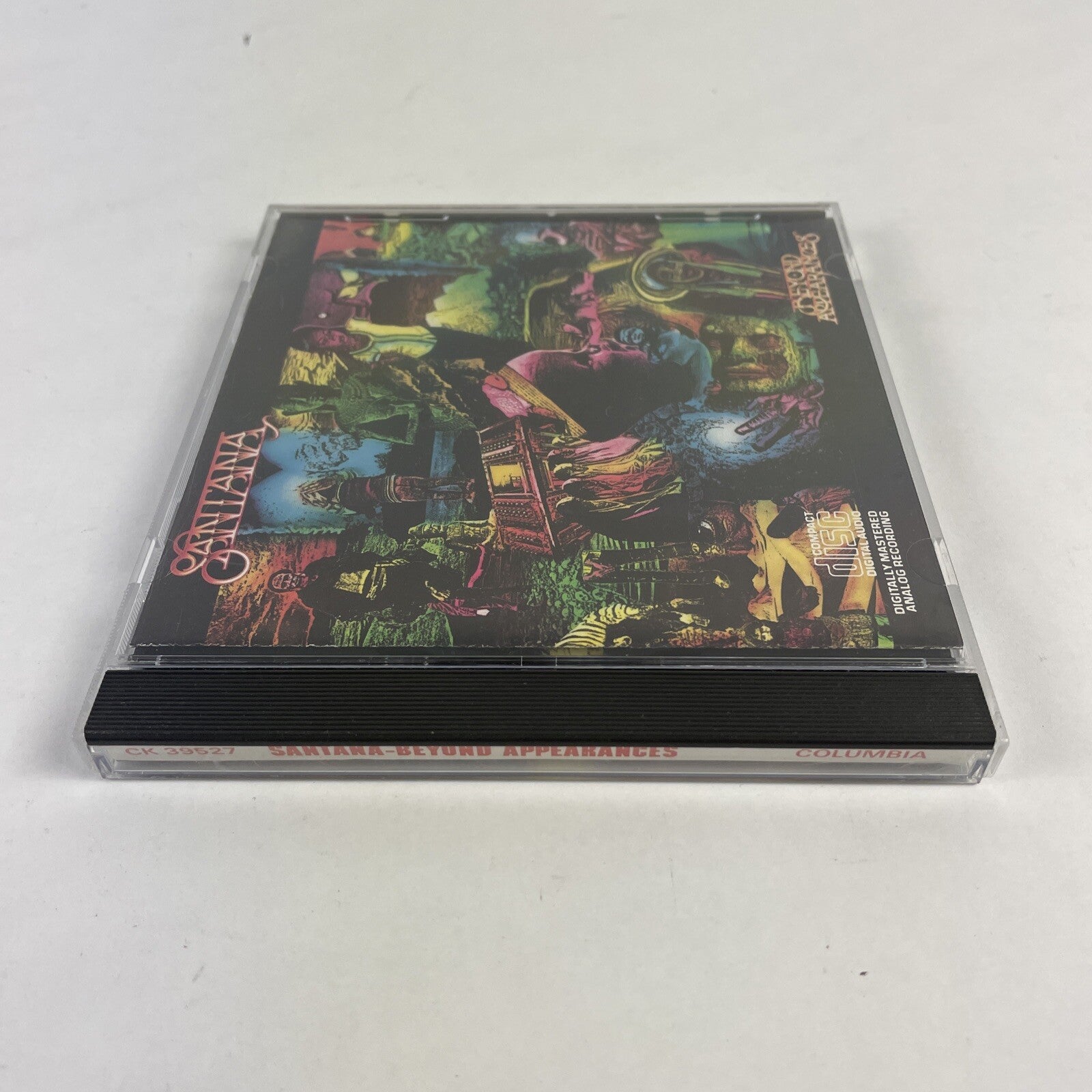 SANTANA - Beyond Appearances CD (1985)    #17