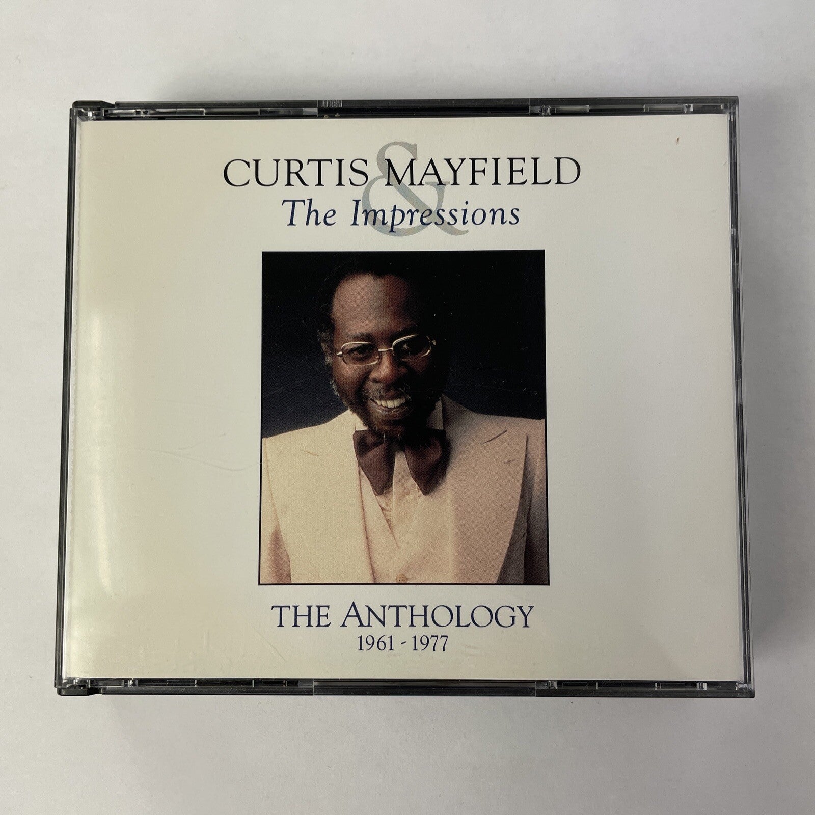 Curtis Mayfield - Anthology CD 2 Disc  #23 