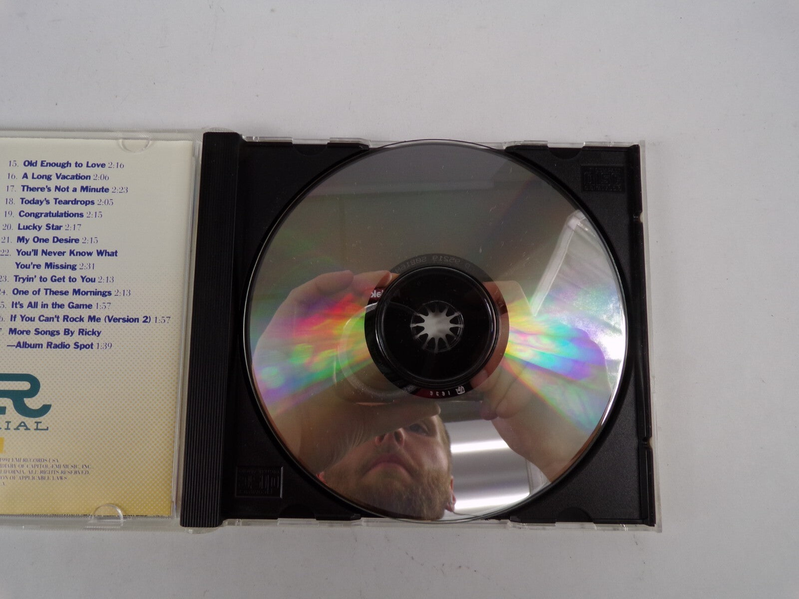 The Best of Rick Nelson Volume 2 CD#38