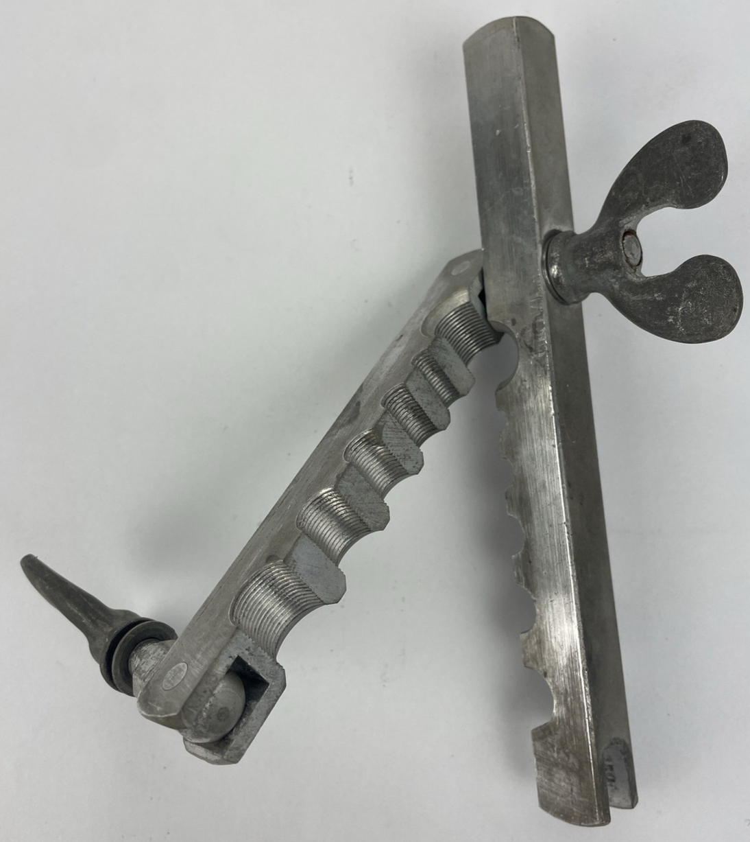 VINTAGE FLARING TOOL 1/2" - 7/16" IMPERIAL BRASS CHICAGO U.S.A. Made 193-F 4-3