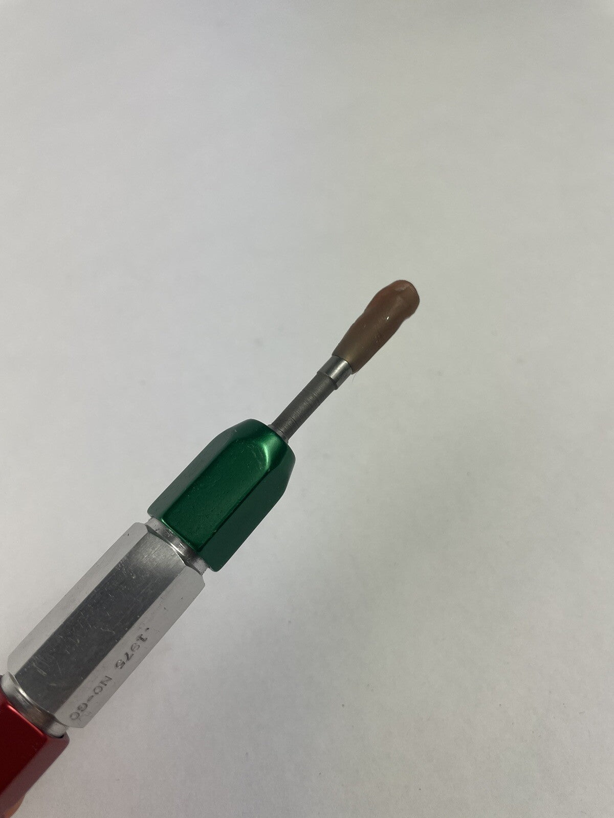 Reversible Plain Go NoGo Pin Plug Gage Gauge with handle X= .1965 & .1975