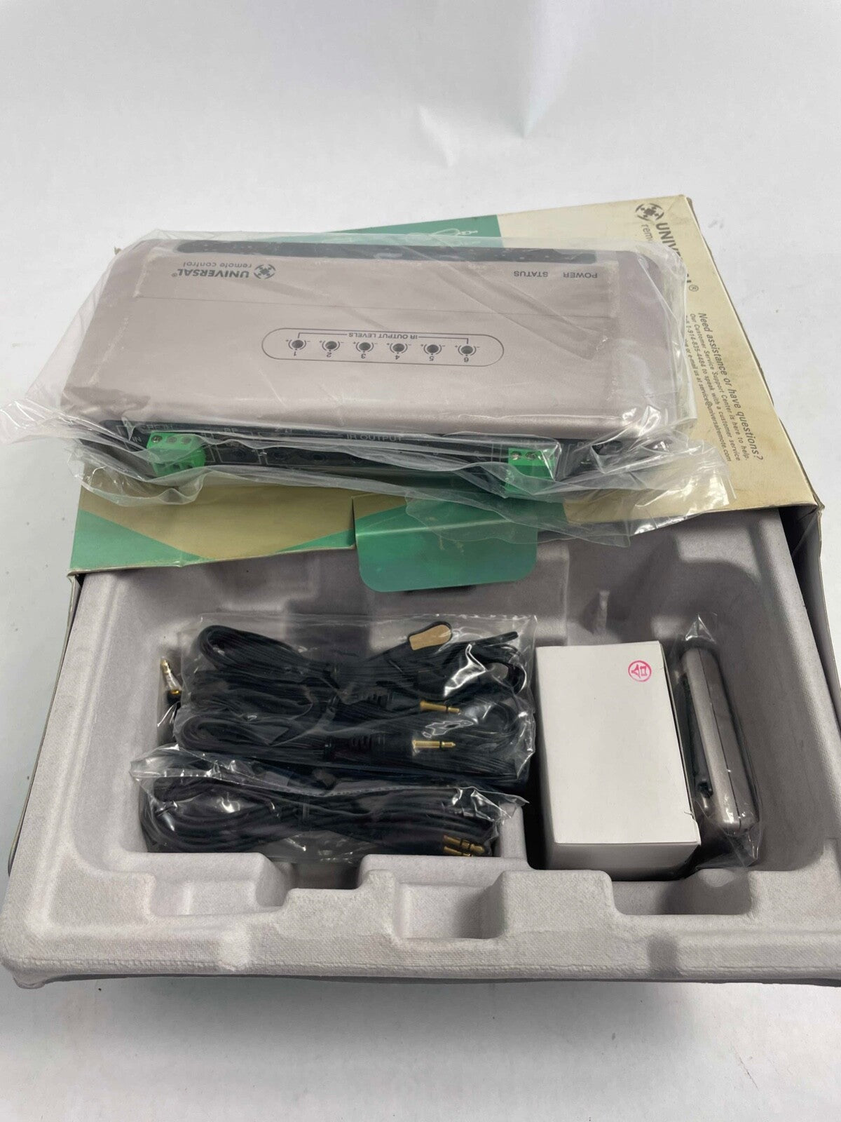 URC MRF-300 RFX Universal Infrared / RF Addressable RF Base Station
