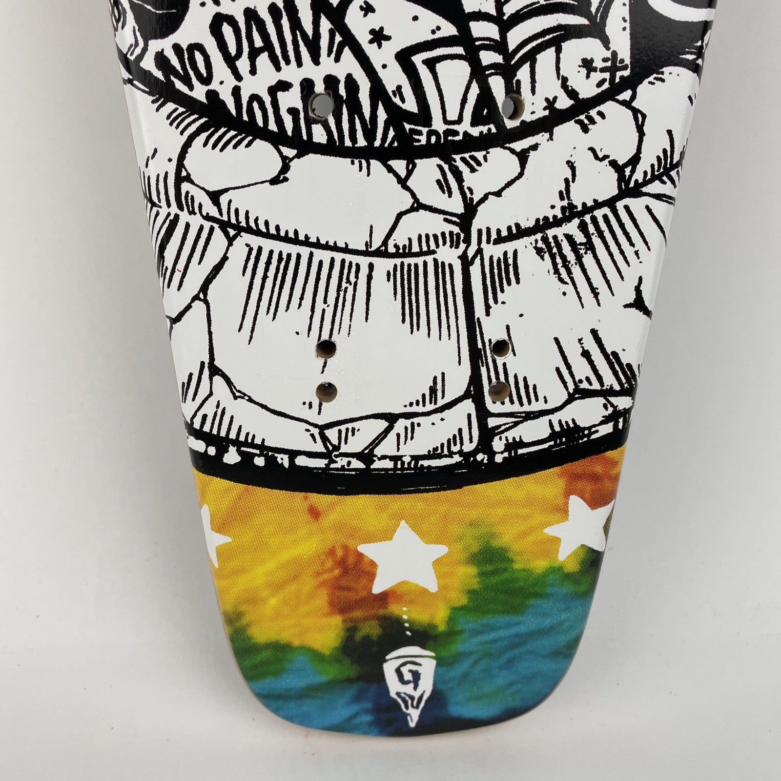 Penny Style Wood Cruiser Skateboard Deck / Griptape Grind Tattoo Girl 23" x 6"