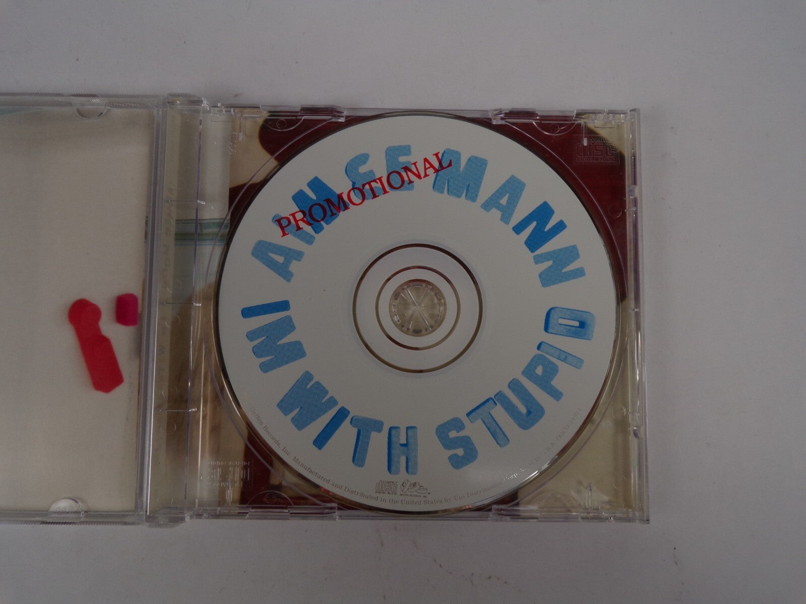 Almee Mann I'm With Stupid CD#38