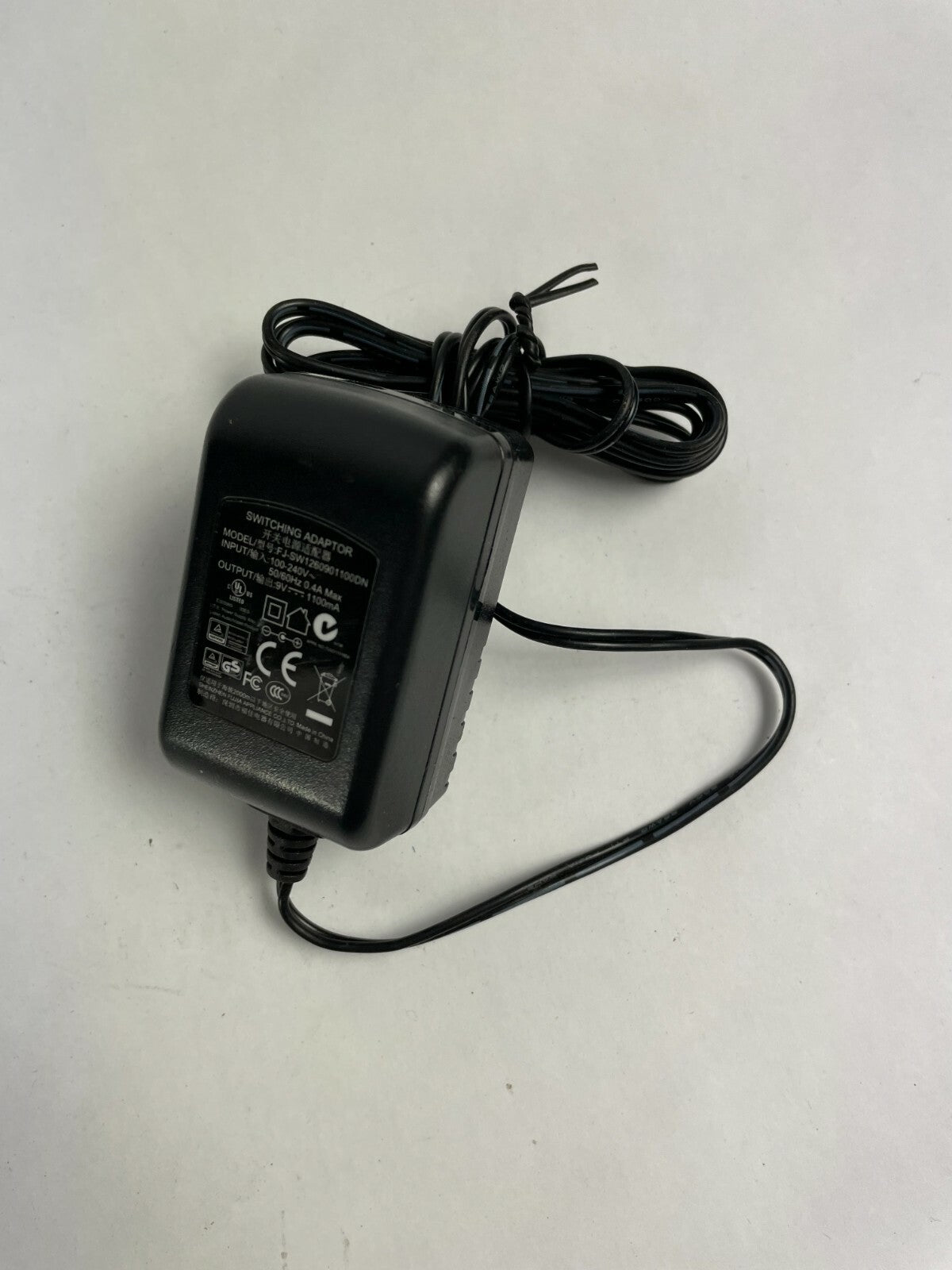 Genuine AC Adapter FJ-SW12600901100DN Output 9 V 1.1 A Power Supply Adapter A62