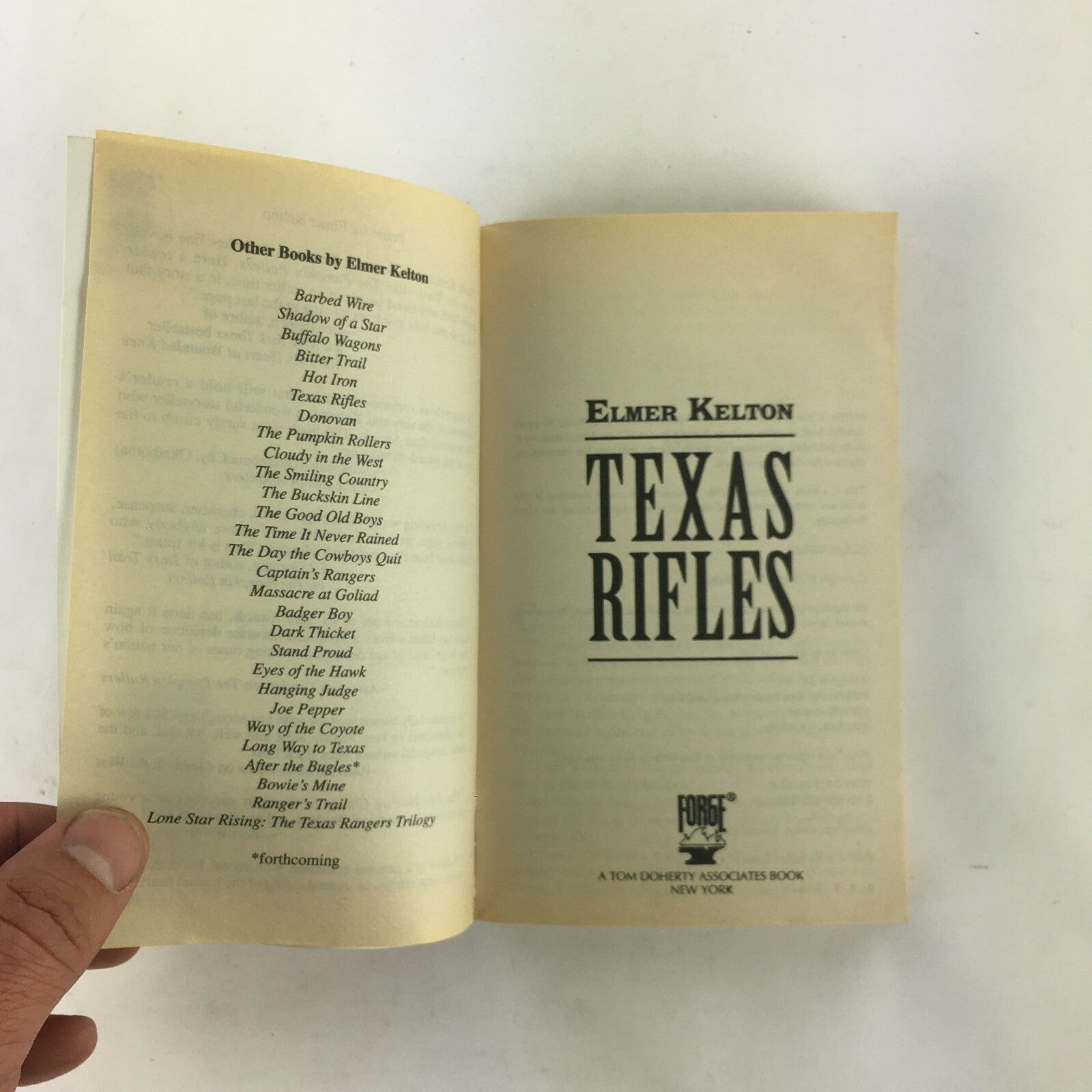 Elmer Kelton Texas Rifles Elmer Kelton is a Texas Treasure El Paso Herald Post