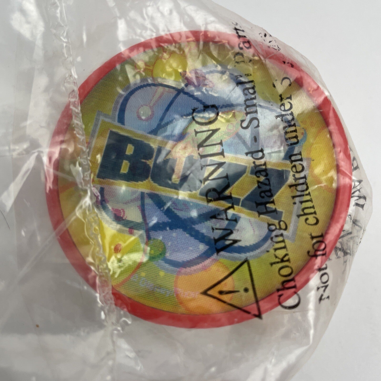 TOY STORY  Yo Yo Buzz Lightyear - New Sealed In Plastic ORIGINAL VINTAGE