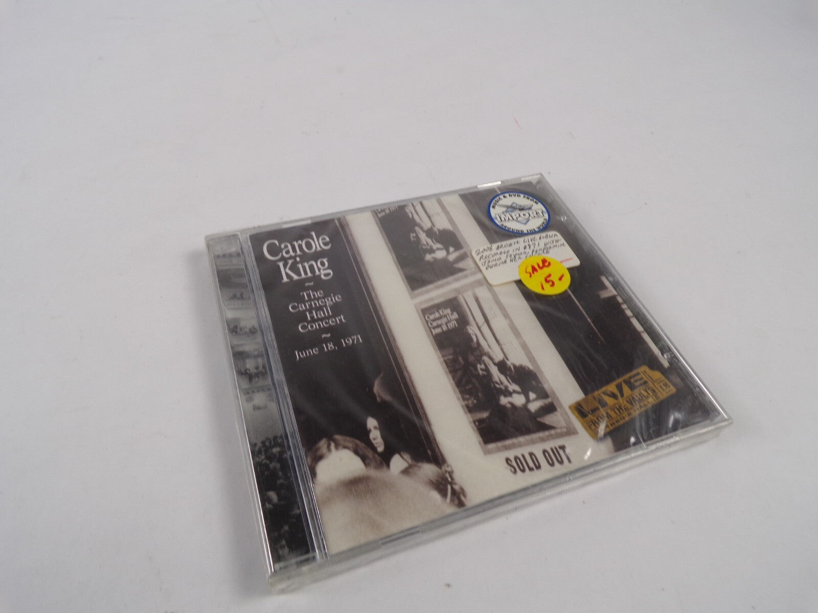 Carole King The Carnigh Hall Concert I Feel The Eart Move Home Again CD#62