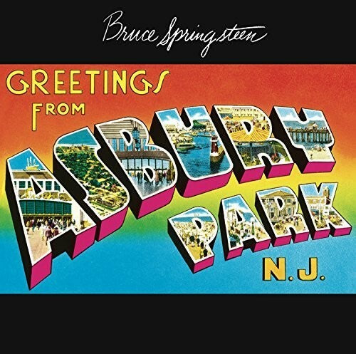 Bruce Springsteen - Greetings From Asbury Park N.J. UK Import   #17 