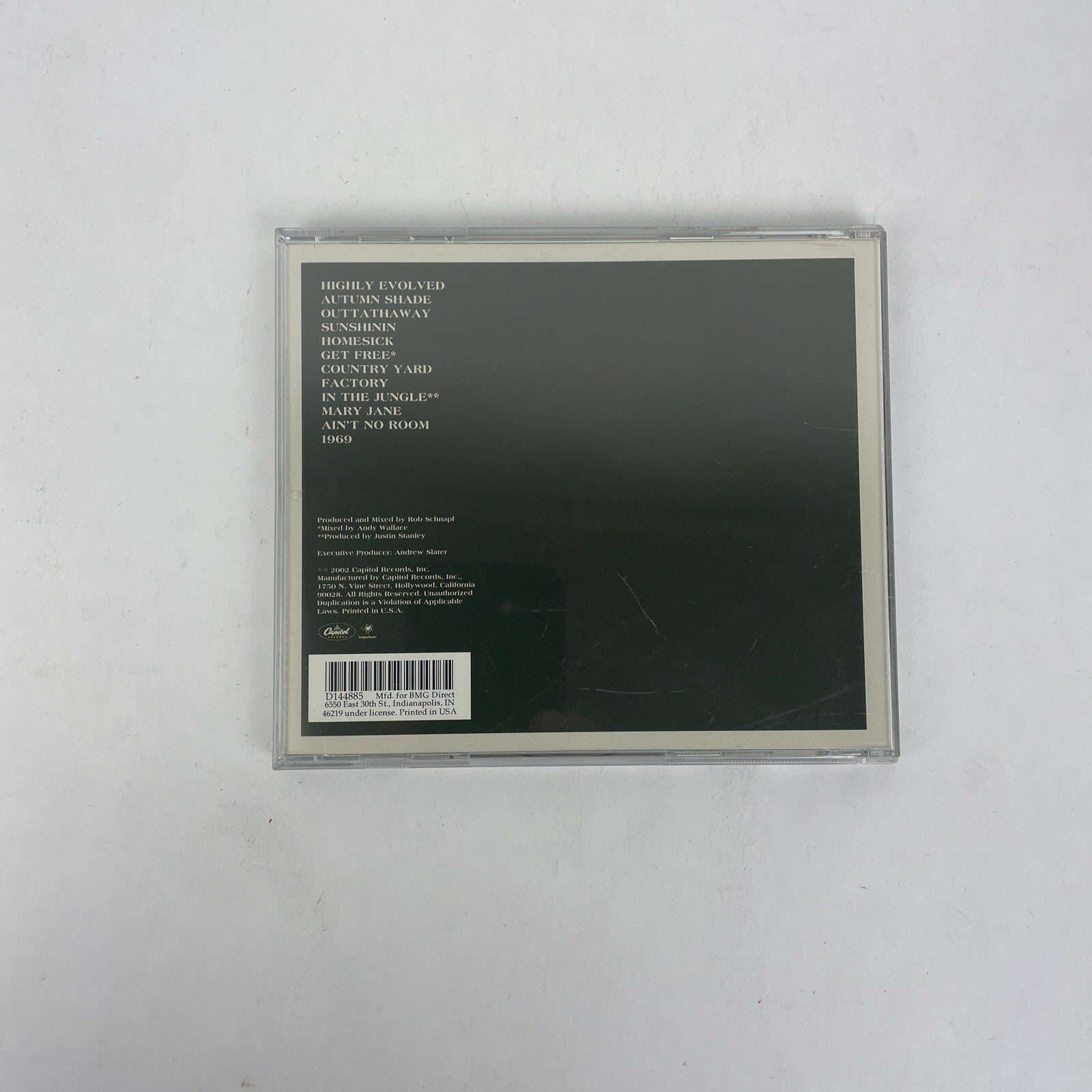 The Vines - Highly Evolved LP (Digital Audio CD, 2002 Capitol Records)  - UVW