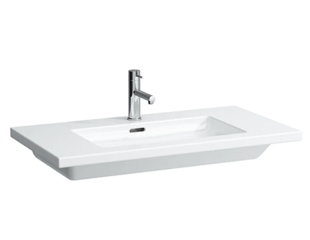 OEM Laufen Designer Washbasin Bathroom Sink EN14688 Austria OD 35.25" x 19" x 5"