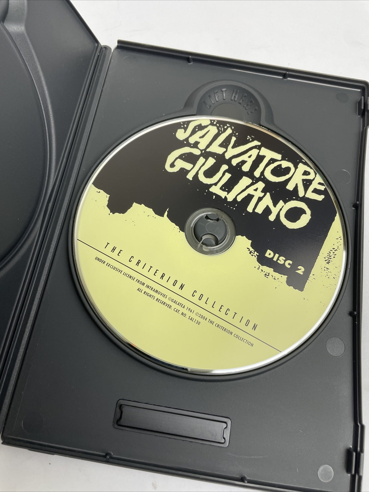 Salvatore Giuliano (1962 B&W) The Criterion Collection DVD 2004 Francesco Rosi