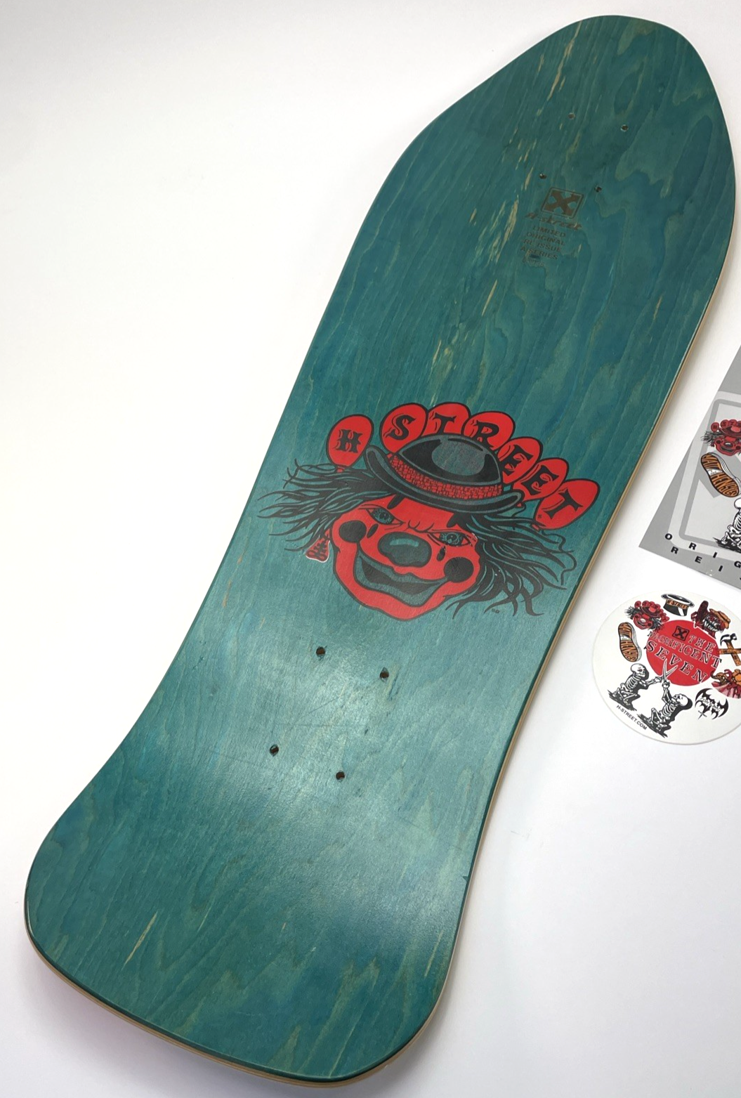John Schultes A Series Clown H-Street Skateboard Deck Limited Edition #05 of 136