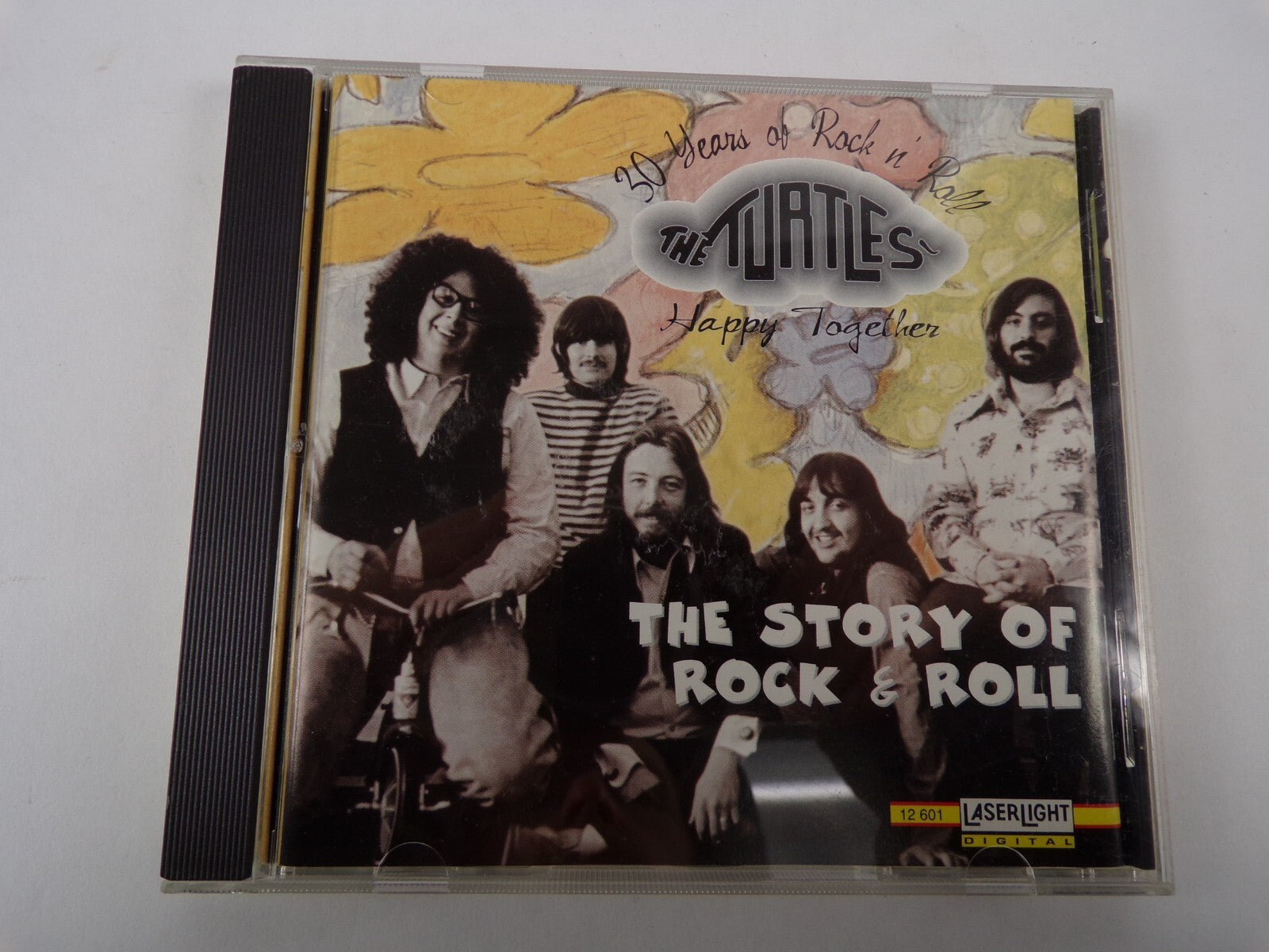 The Turtles The Story Of Rock & Roll It Ain't Me Babe Surfer Dan CD#56