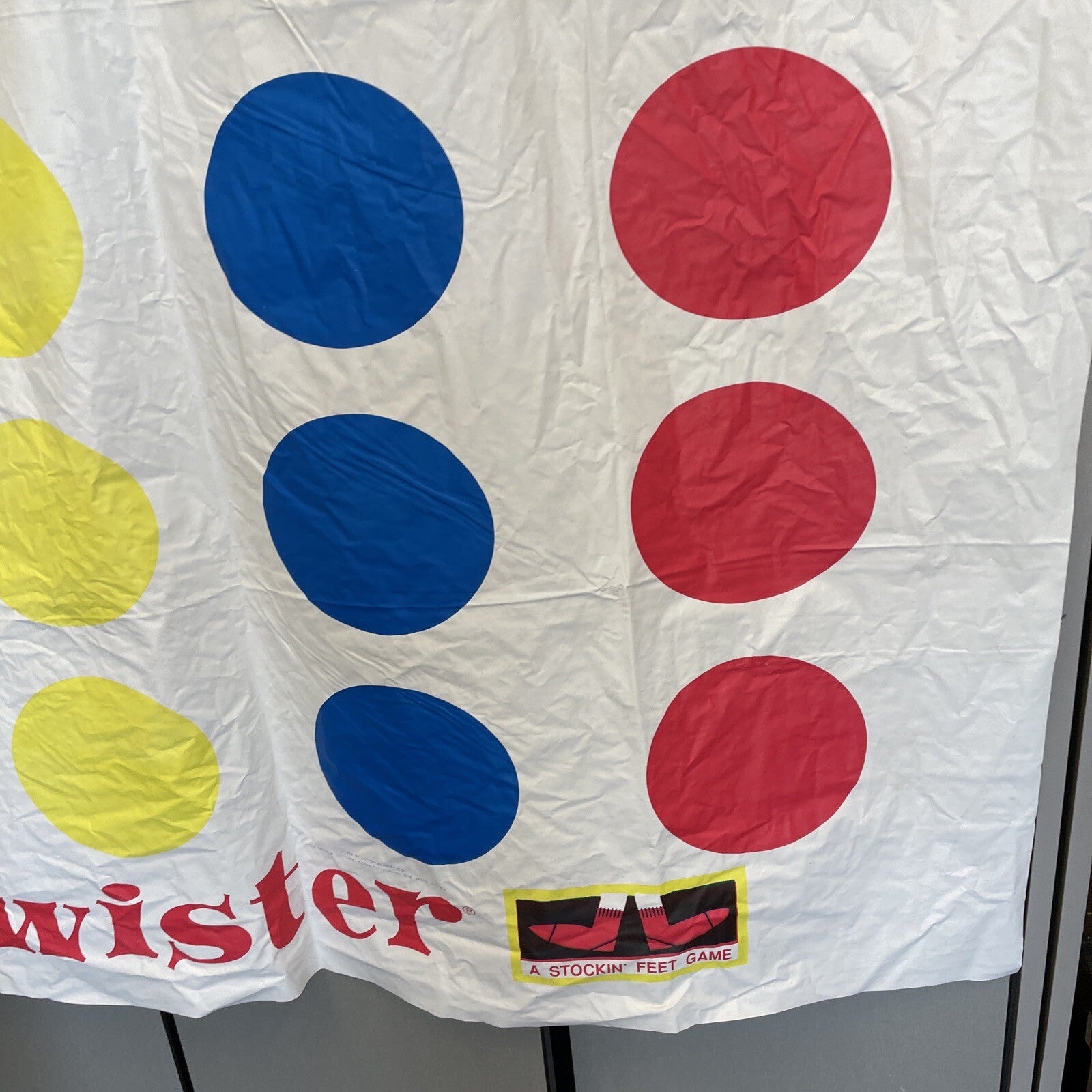 Vintage Twister Milton Bradley 4645 Game USA -  1986 Game that Ties You in Knots