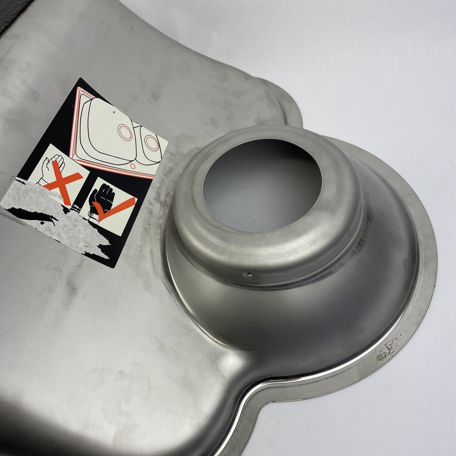 OEM FRANKE Double Bowl Under-mount Stainless Steel Kitchen Sink - Cool Design