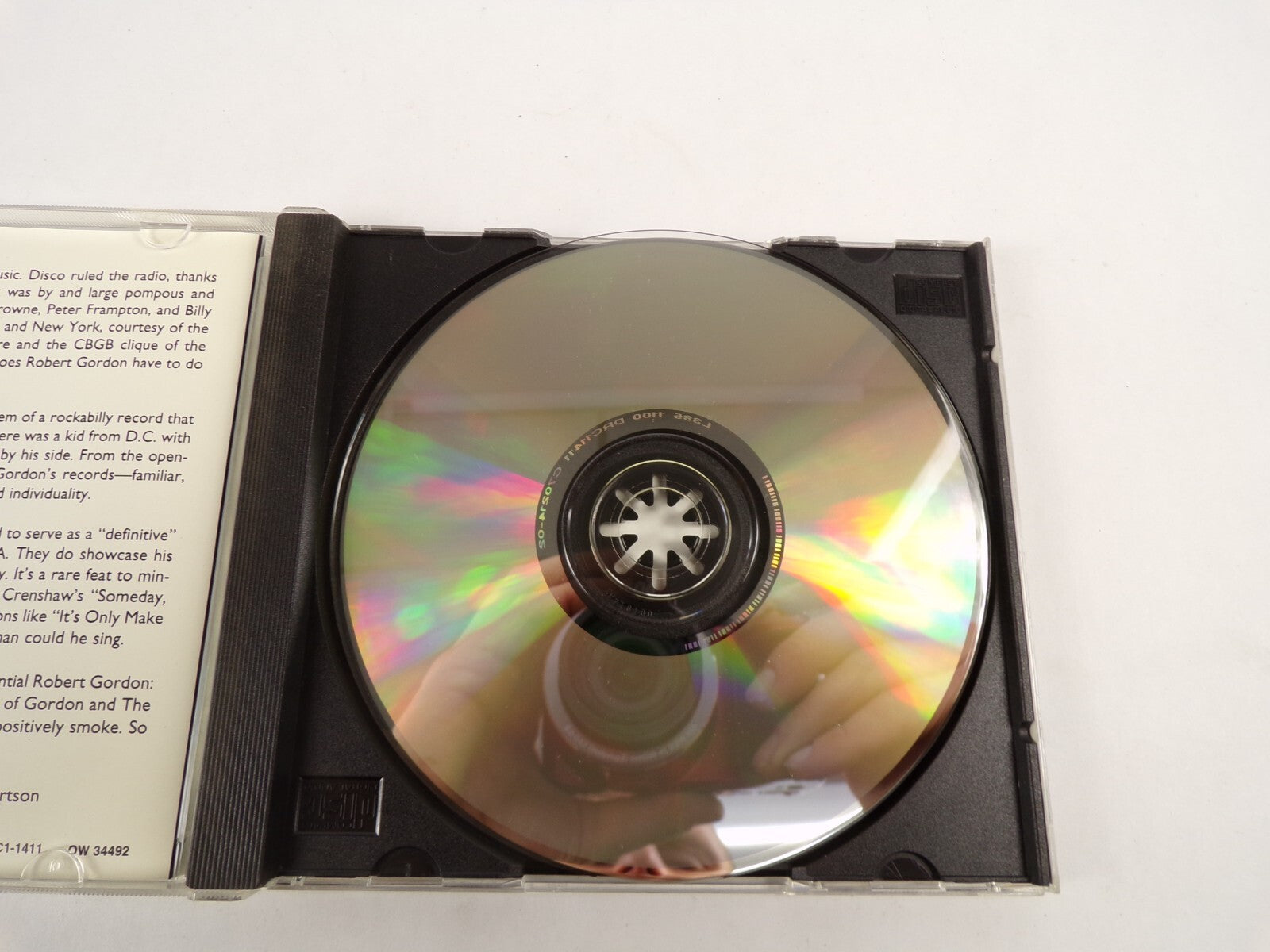 The Robert Gordon Story  Black Slacks red Hot Fire CD#49