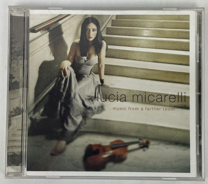 Lucia Micarelli Music From A Farther Room Digital Audio CD 2004 Reprise Records