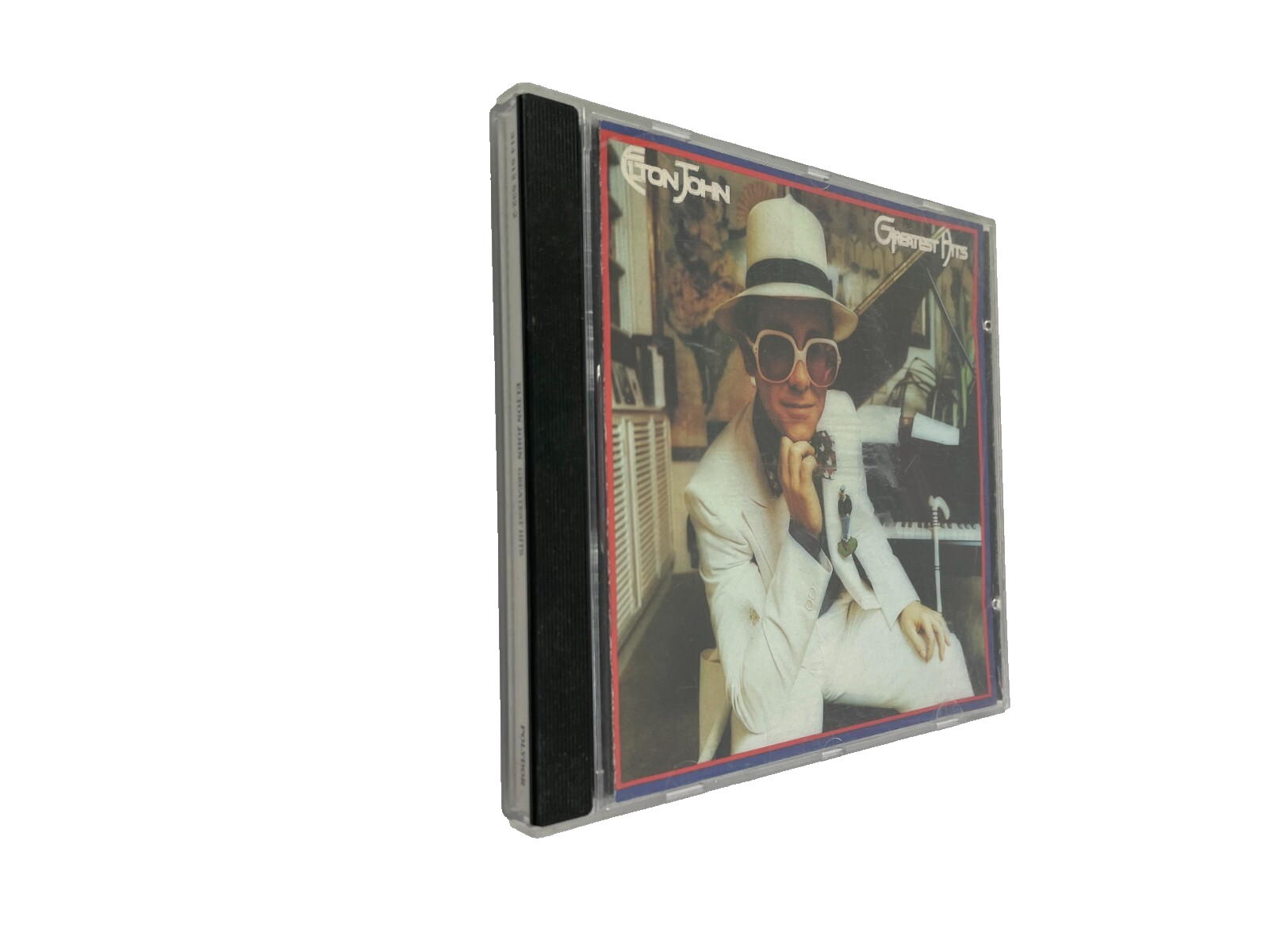 Elton John – Elton John's Greatest Hits Goodbye Yellow Brick Road CD#37