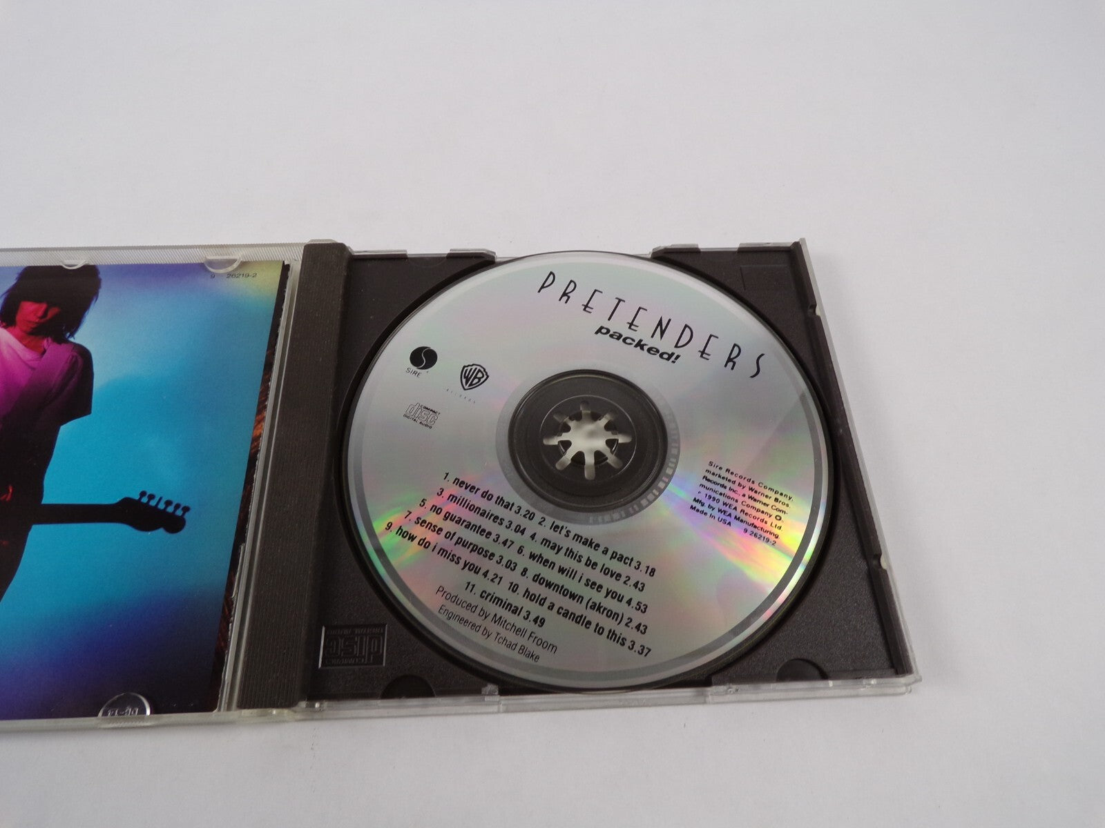 Pretenders Never Do That Let's Make A Pact May this be love No Guarantee CD#47