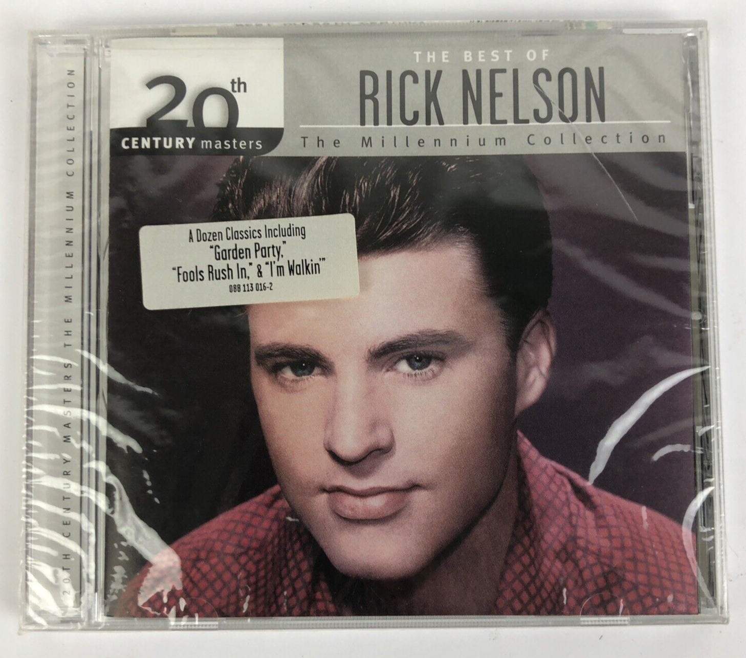 The Best of Rick Nelson : 20th Century Masters: Millennium Collect Audio CD  #33