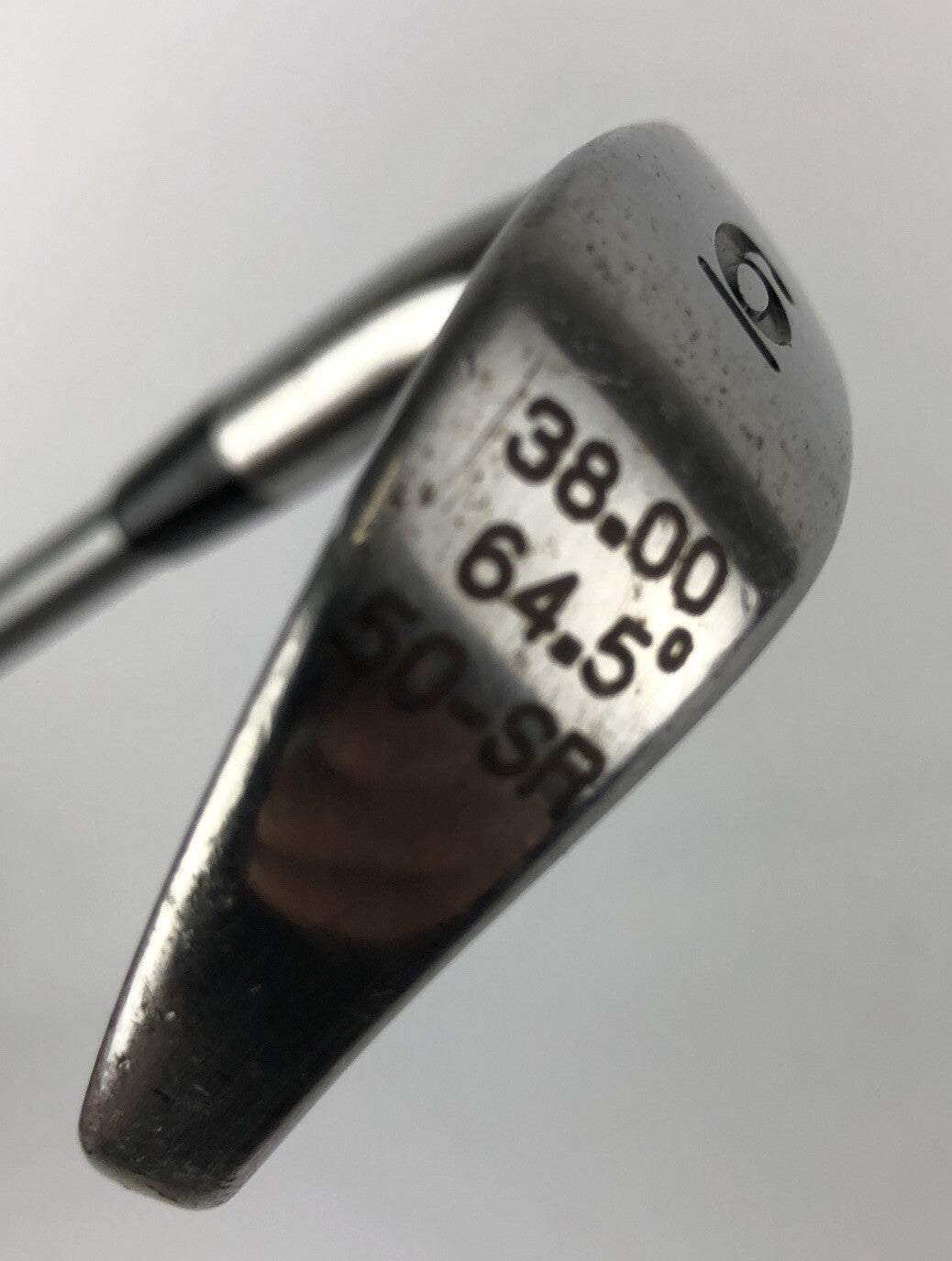 Titleist 804 OS 6 iron graphite soft regular flex forged Golf Pride grip right hand golf club