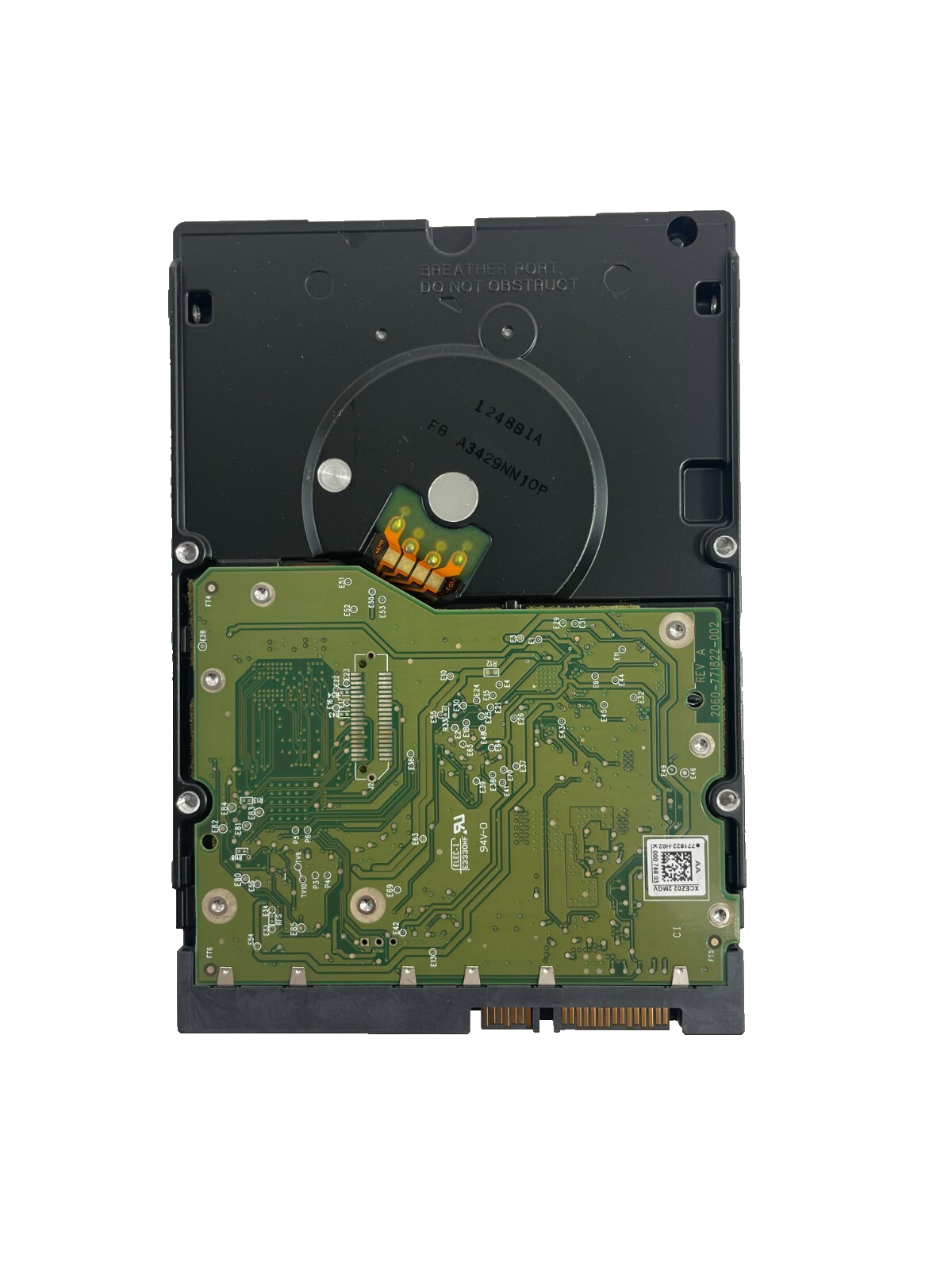 Western Diginal Model WD2000FYYZ - 01UL1B0 SATA Internal Hard Drive Cache 64MB