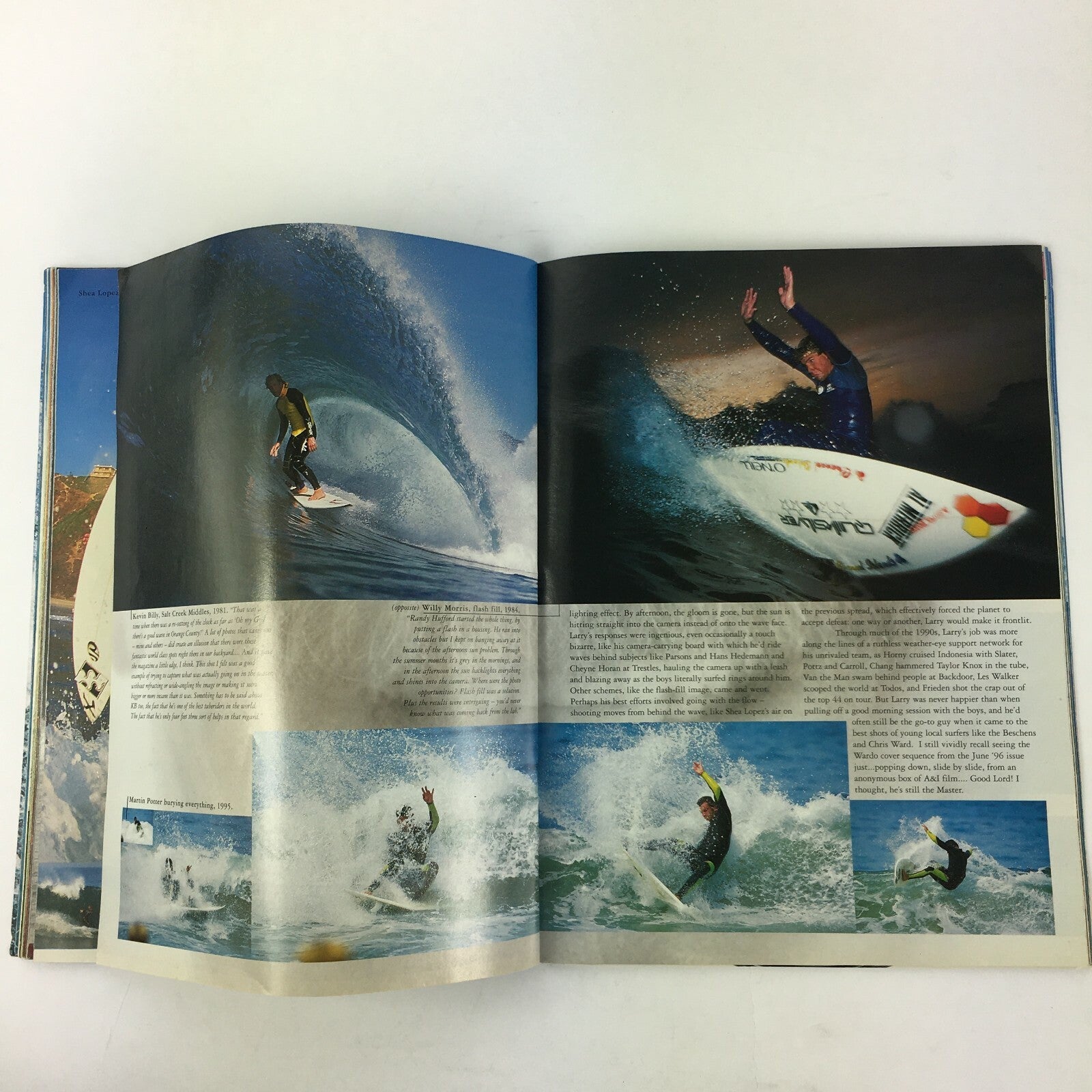 May 2004 Surfing Magazine adrift Photo flame Lip service