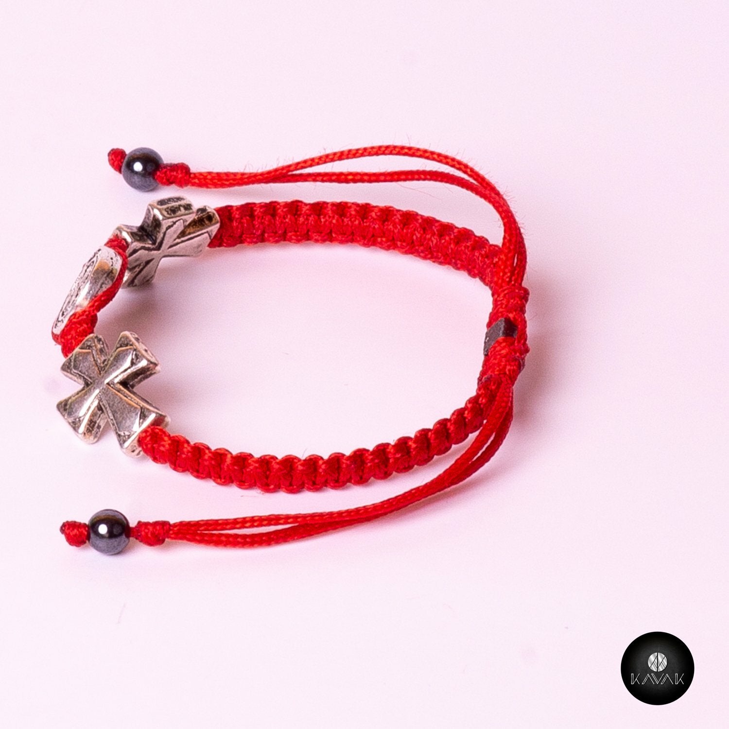 Kavak - Handmade Girl Peaceful Cruz Adjustable Women's Bracelet