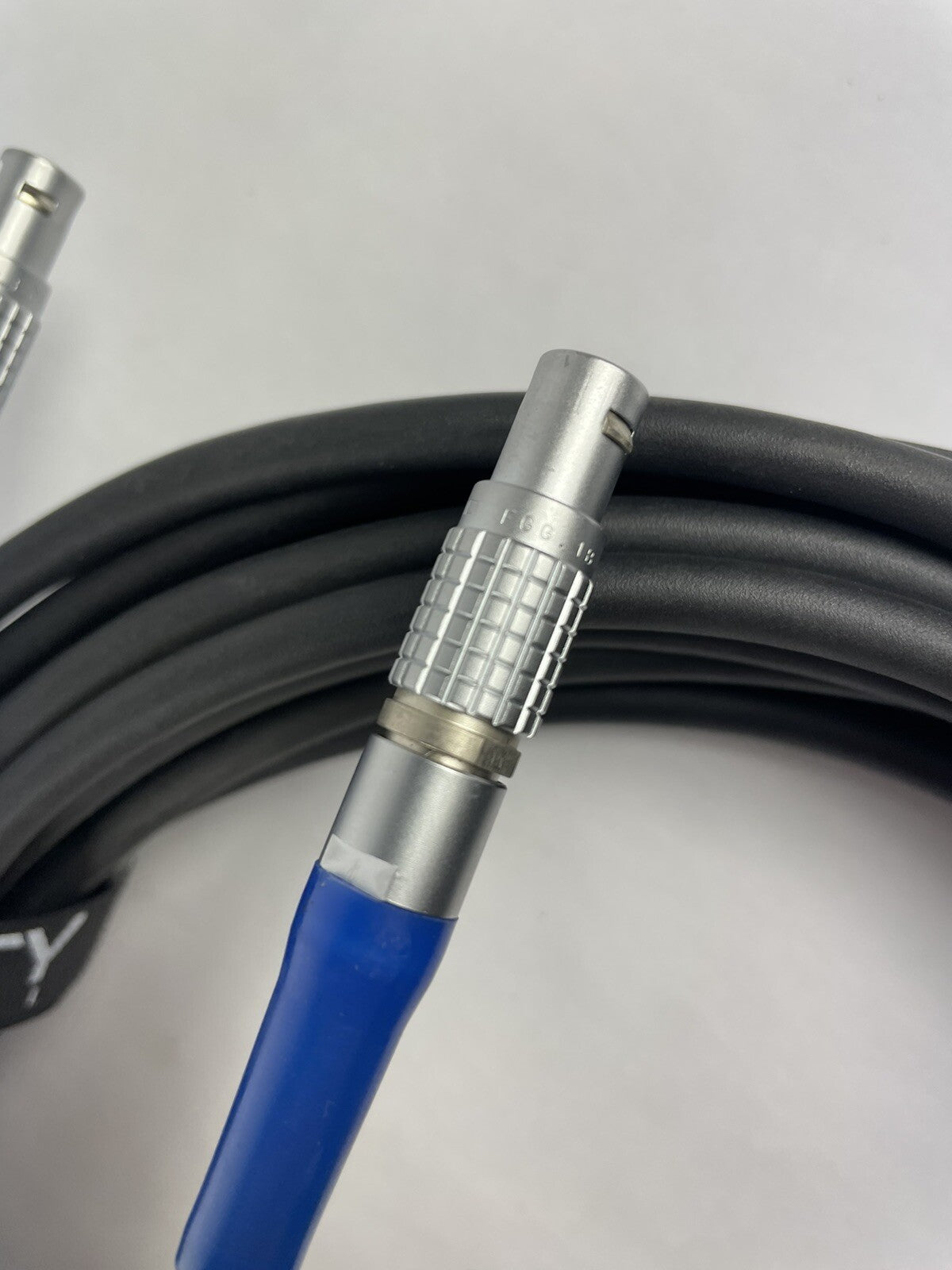 Lemo 10 pin FGG1B FGG.1B FGG Male to Male AWM20963  Multiconductor Cable 32' ft