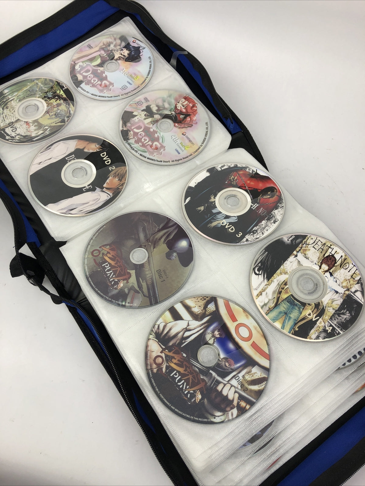 Huge lot of 206 Anime Japan Animation Cowboy Bebop AKIRA DN Angel LOVEHINA PLUS+