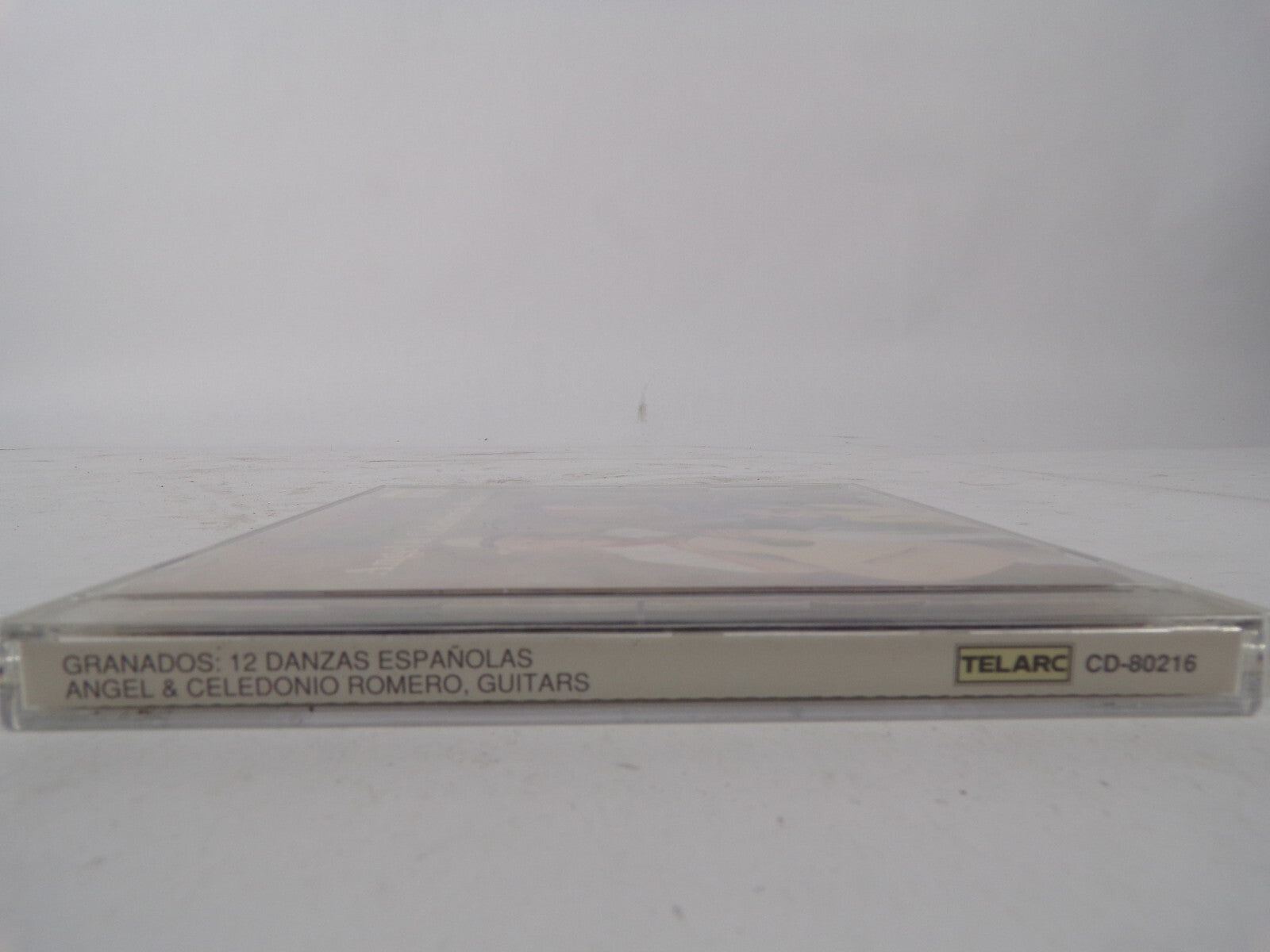 Danzas Espanolas Angel & Celedonio Romero Guitars CD#43