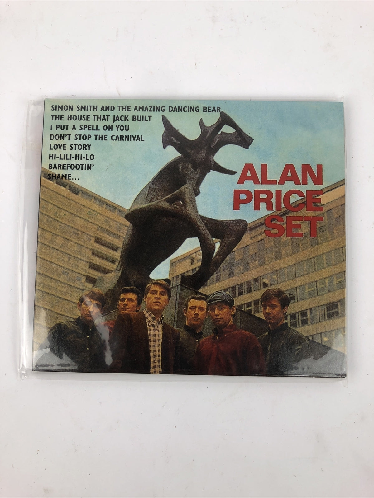 The Alan Price Set French EP & SP Collection Remastered Magic Record Mint    #7