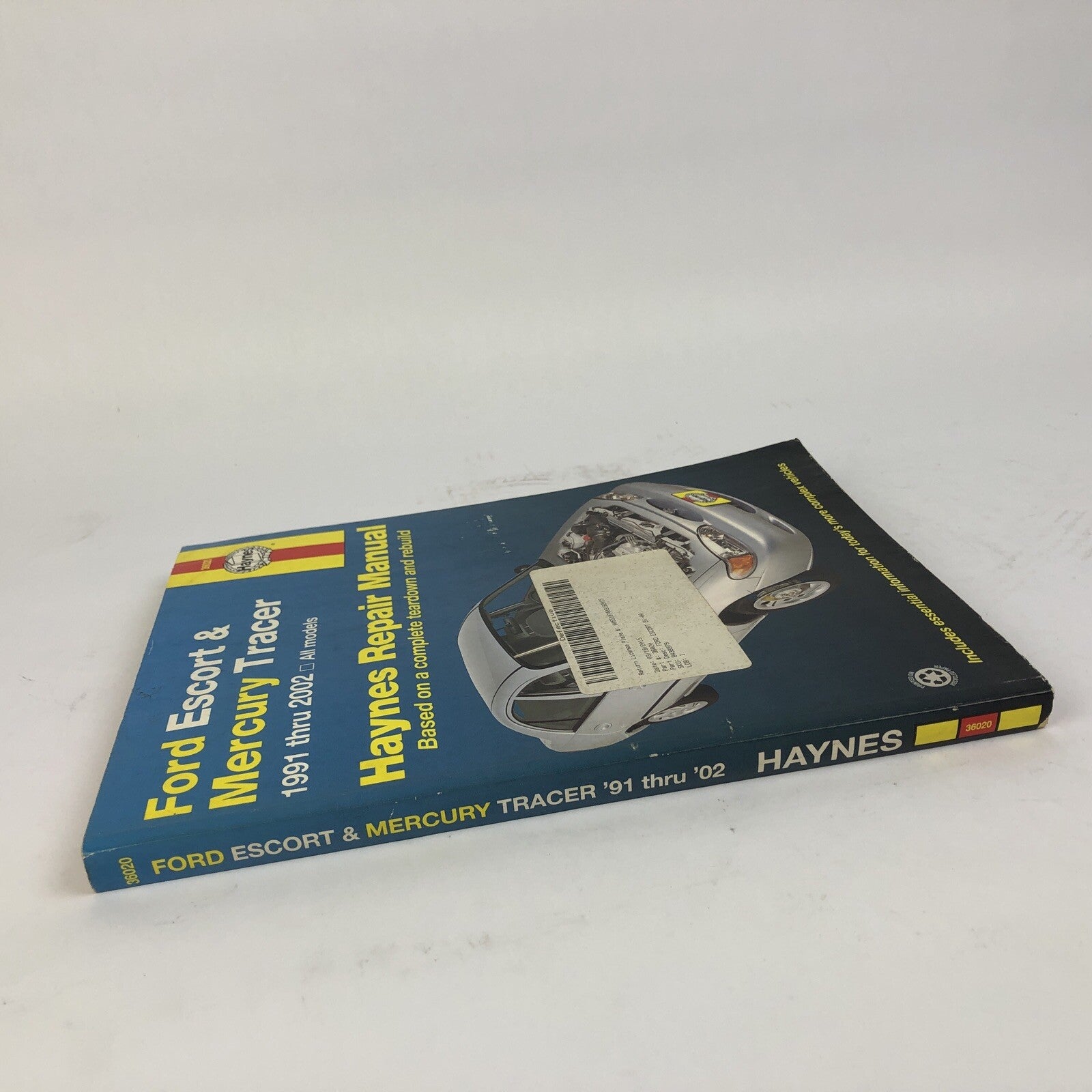 Haynes Repair Manual 36020 Ford Escort, Mercury Tracer 1991-2002