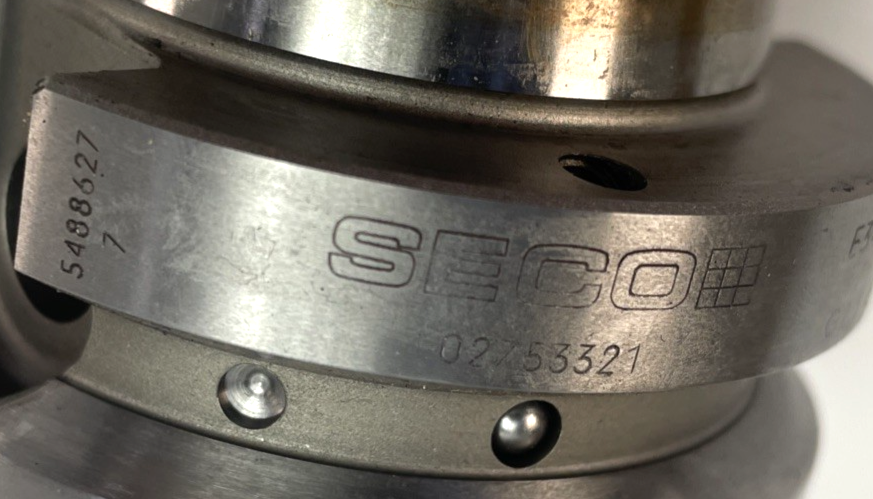 Seco Tools E3414560305090 BT40 ADB Shrink-Fit Tool Holder 1/2" ID 02753321 CNC
