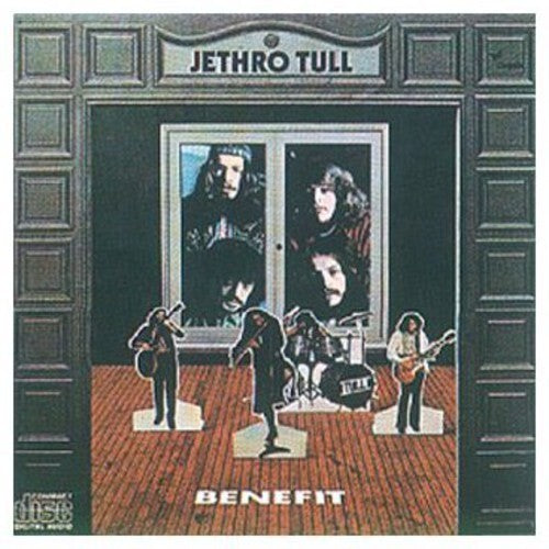 Jethro Tull - Benefit CD Remastered Holland Import    #7 