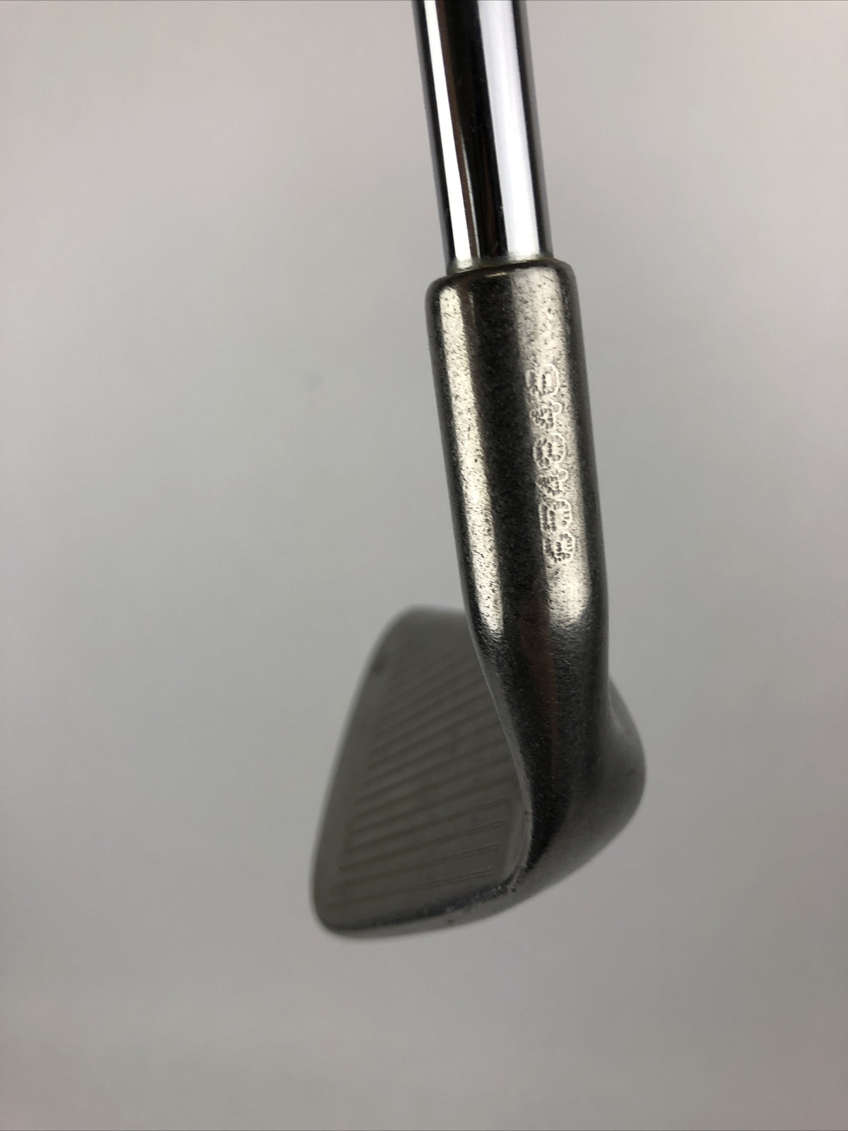RH Ping Eye 2 Black Dot Single 8 Iron Stiff ZZ Lite Shaft w Chamois Jumbo Grip