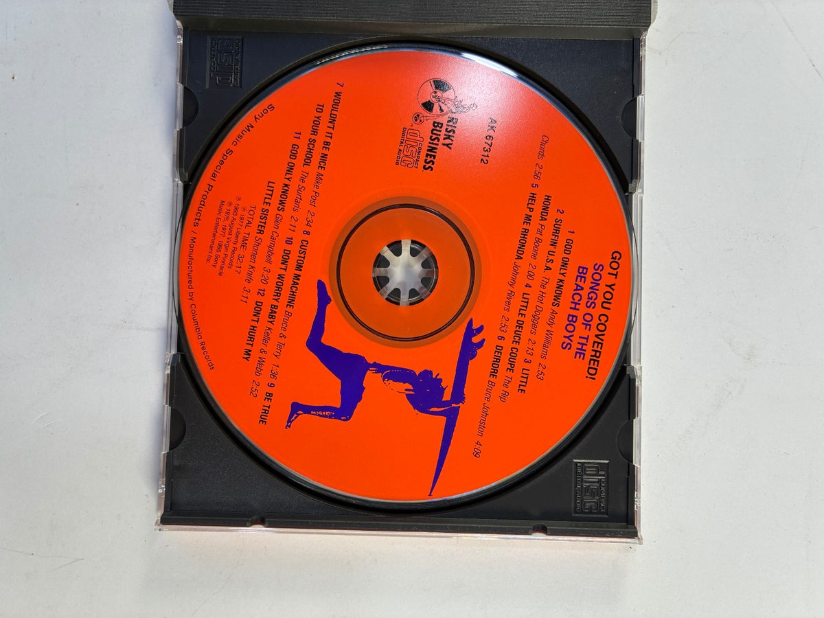 Got You Covered! Songs Of The Beach Boys Various Artists Risky Business CD 1995