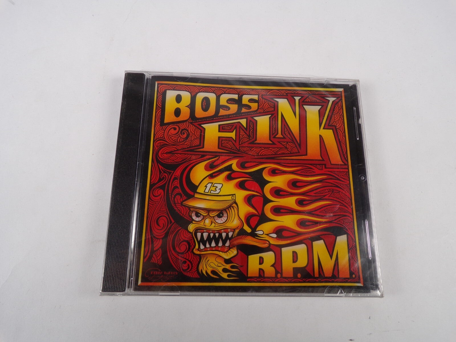Boss Fink R.P.M Gears Guts & Glory 5th Horseman Motorvixen Dig It CD#34