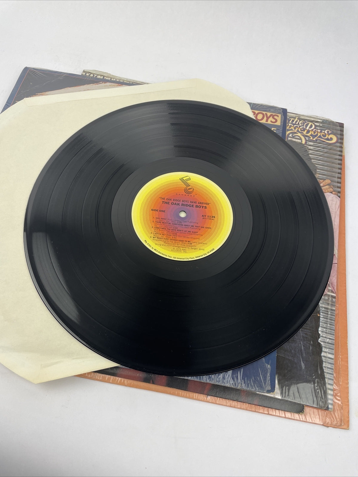 THE OAK RIDGE BOYS Lot Of 4 Vinyl Records LP * TOGETHER * Have Arrived * + More