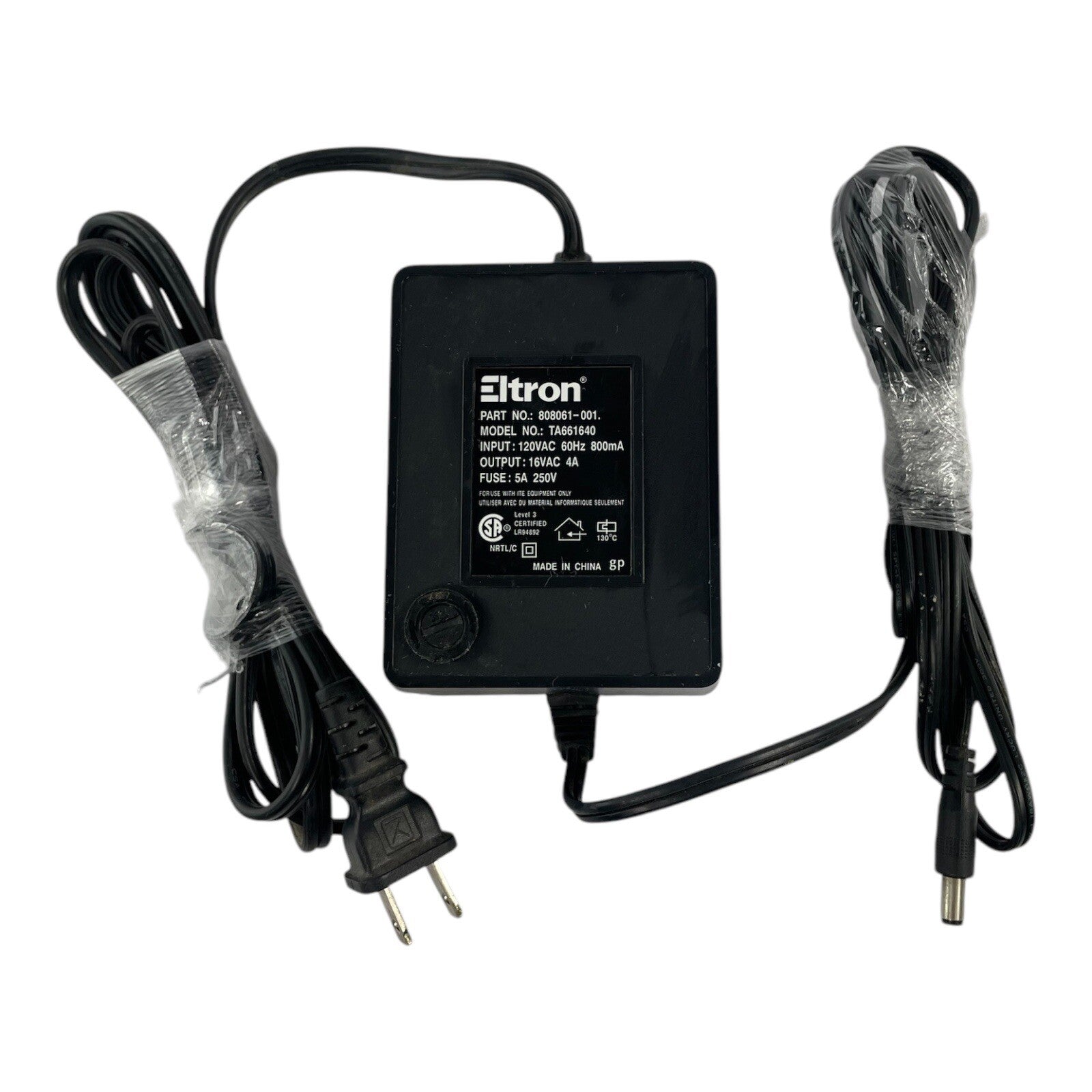 Original Eltron Zebra 808061-001 TA661640 Thermal Printer Power supply  B01