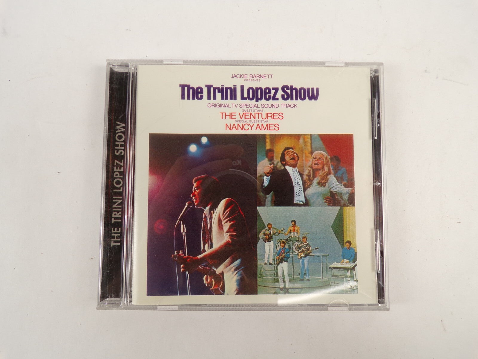 Trini opez The Trini Lopez Show Twenty Five Mlles Games People Play CD#50