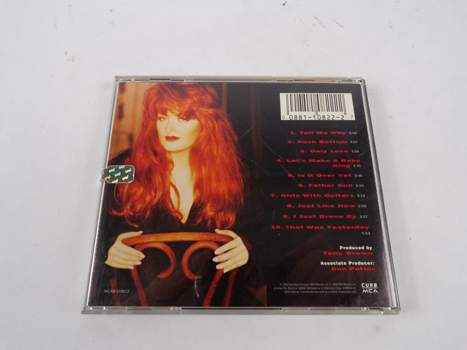 Wynonna Tell Me Why Girls With Guitars Let's Make A Baby King Father Sun CD#39
