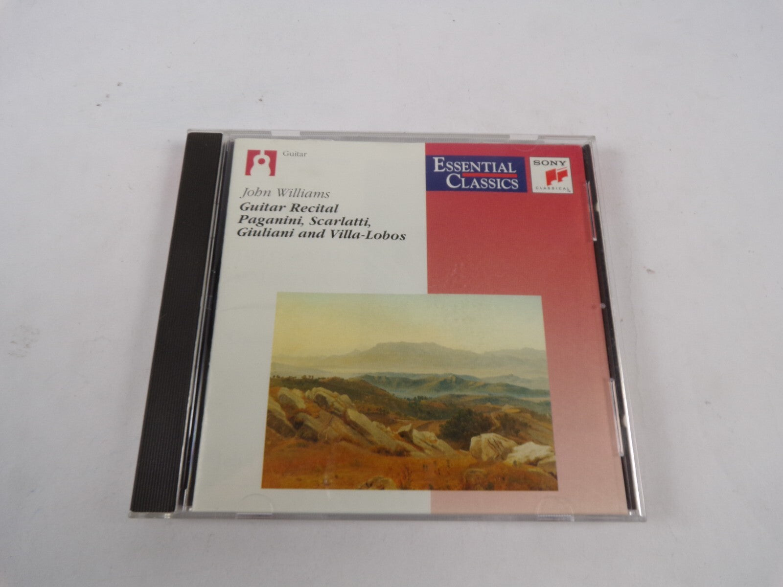 Jobn Williams Guitar Recital Paganini Scarlatti Giuliani and Villa- Lobos CD#44