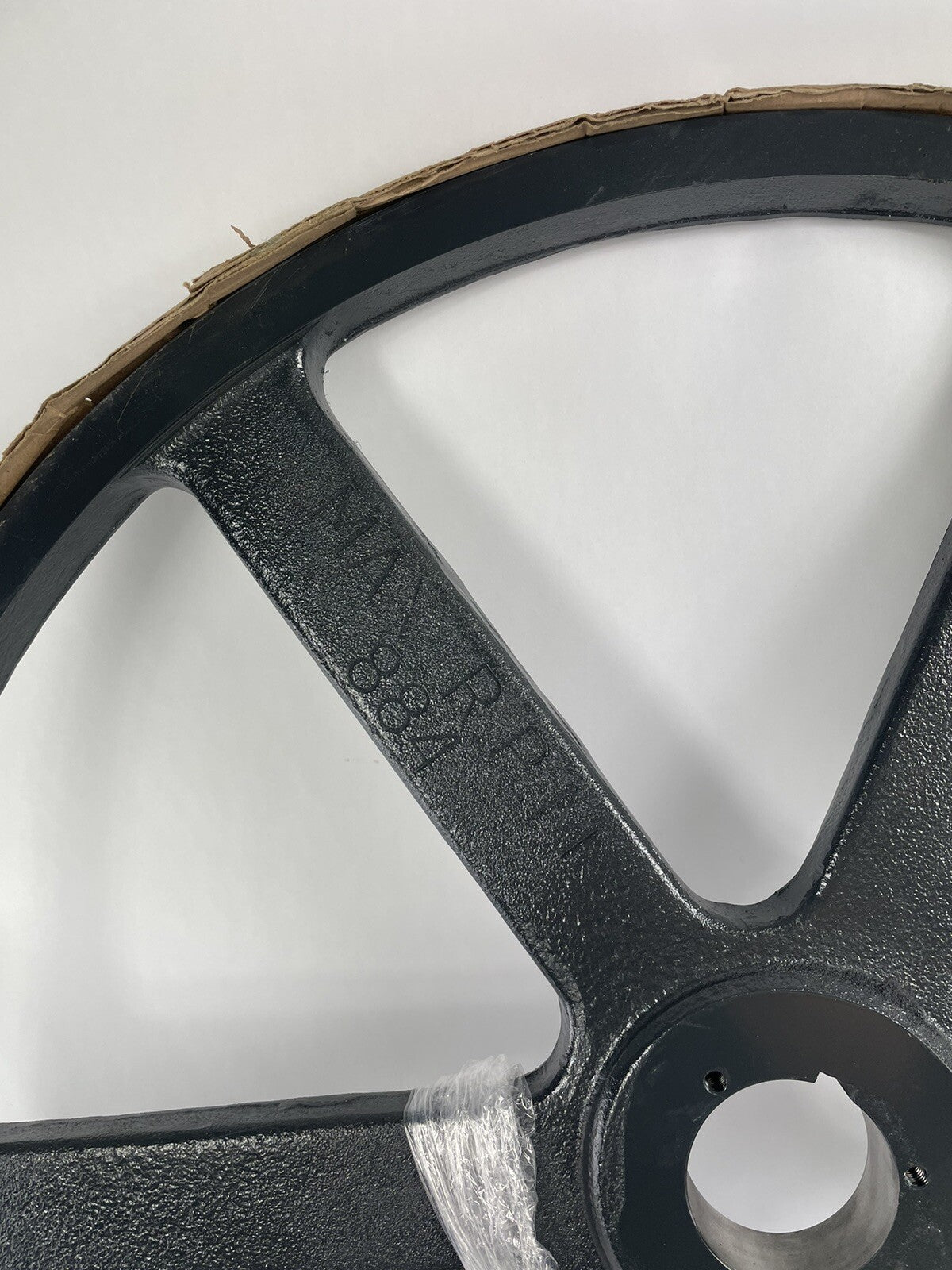 Browning 1B5V278 Cast Iron 1 Groove Fixed Pitch Pulley 28" OD