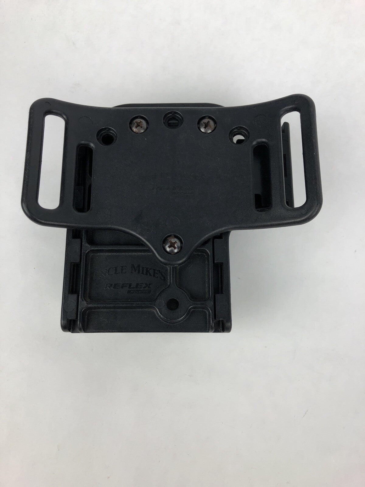 Uncle Mike's Tactical Reflex Holster (Size 27, Right Hand) Open Top - Fast Ship