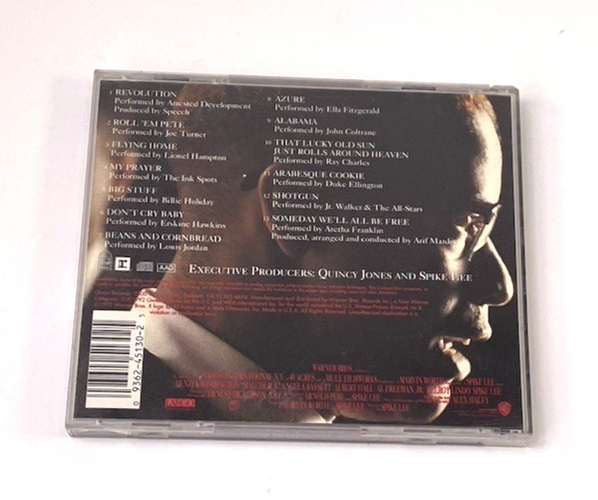 Malcolm X: Music From The Motion Picture Soundtrack - Digital Audio CD      #45