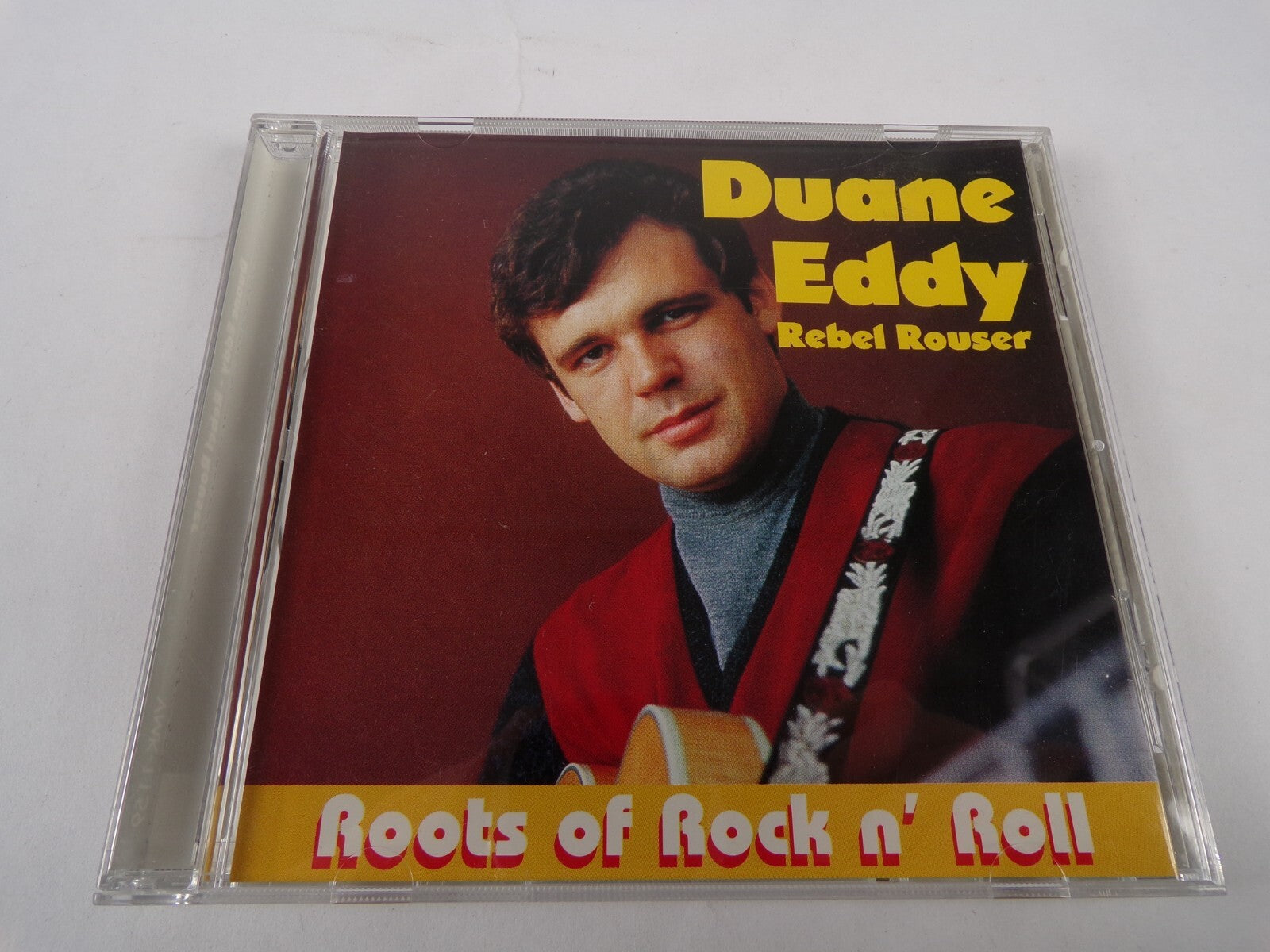 Duane Eddy Rebel Rouser Forty Miles Of Bad Road SH azam Theme From Dixie CD#61