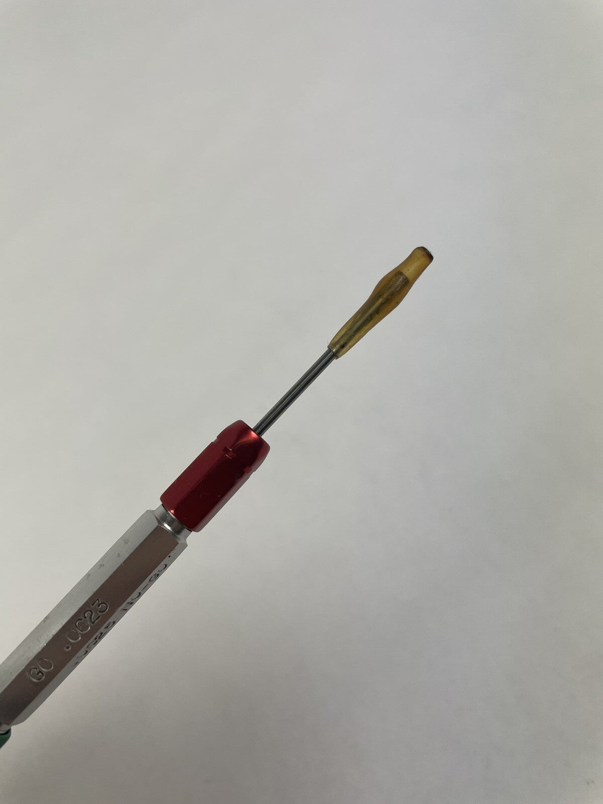 Reversible Plain Go NoGo Pin Plug Gage Gauge with handle X= .0623 & .0625